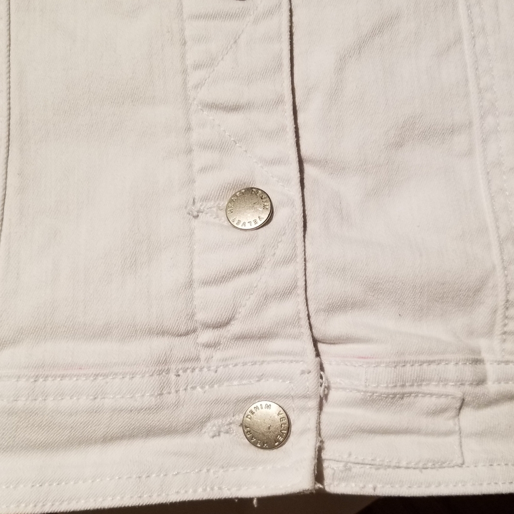 Velvet Heart Classic Denim Jacket - Picture 4 of 12
